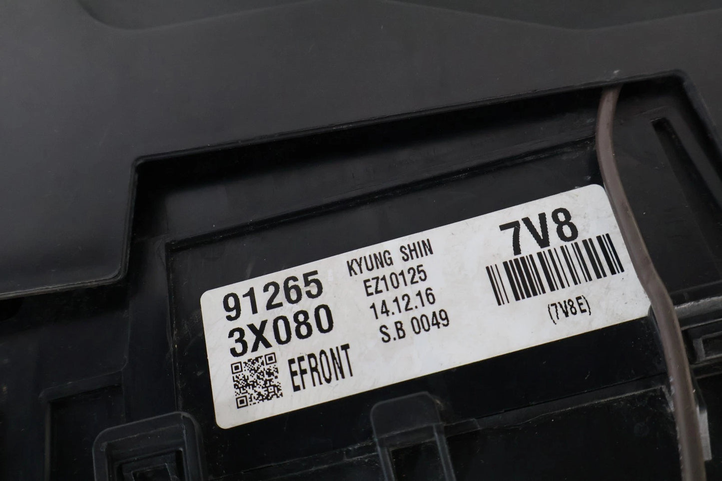 2011-2016 HYUNDAI ELANTRA ENGINE FUSE BOX BLOCK RELAY MODULE UNIT 91265-3X080
