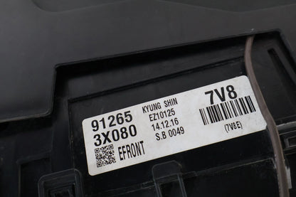 2011-2016 HYUNDAI ELANTRA ENGINE FUSE BOX BLOCK RELAY MODULE UNIT 91265-3X080