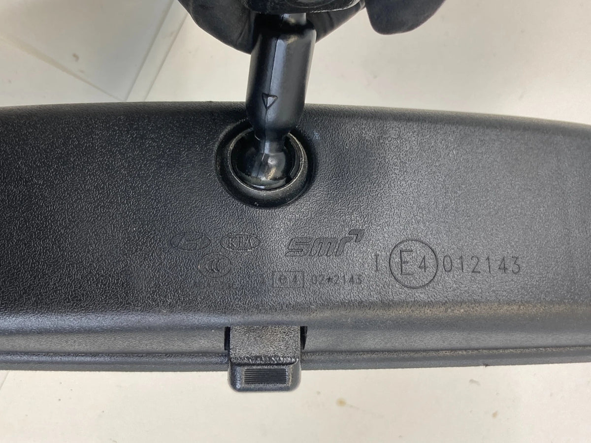 2014 2015 2016 KIA FORTE REAR VIEW INTERIOR MIRROR INSIDE E4012143 OEM FACTORY