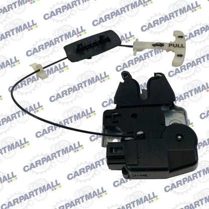 07-12 Nissan Altima Rear Back Trunk Lid Lock Latch Actuator Release OEM