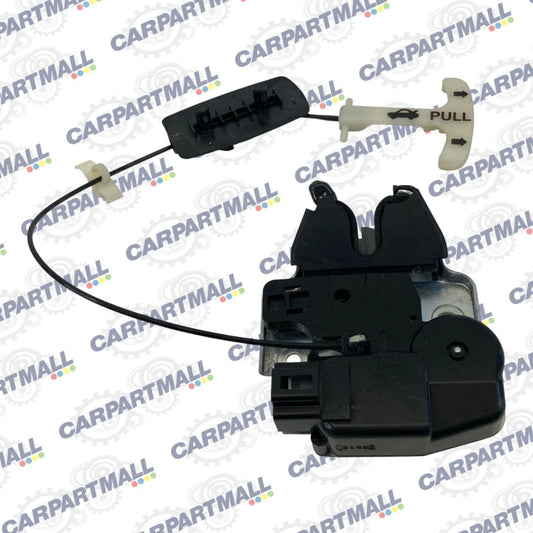 07-12 Nissan Altima Rear Back Trunk Lid Lock Latch Actuator Release OEM