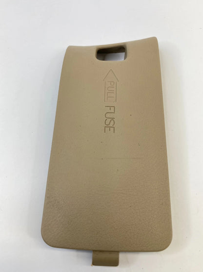 2003-2007 HONDA ACCORD INTERIOR FUSE BOX LID DOOR COVER PANEL 83162SDAA000 OEM