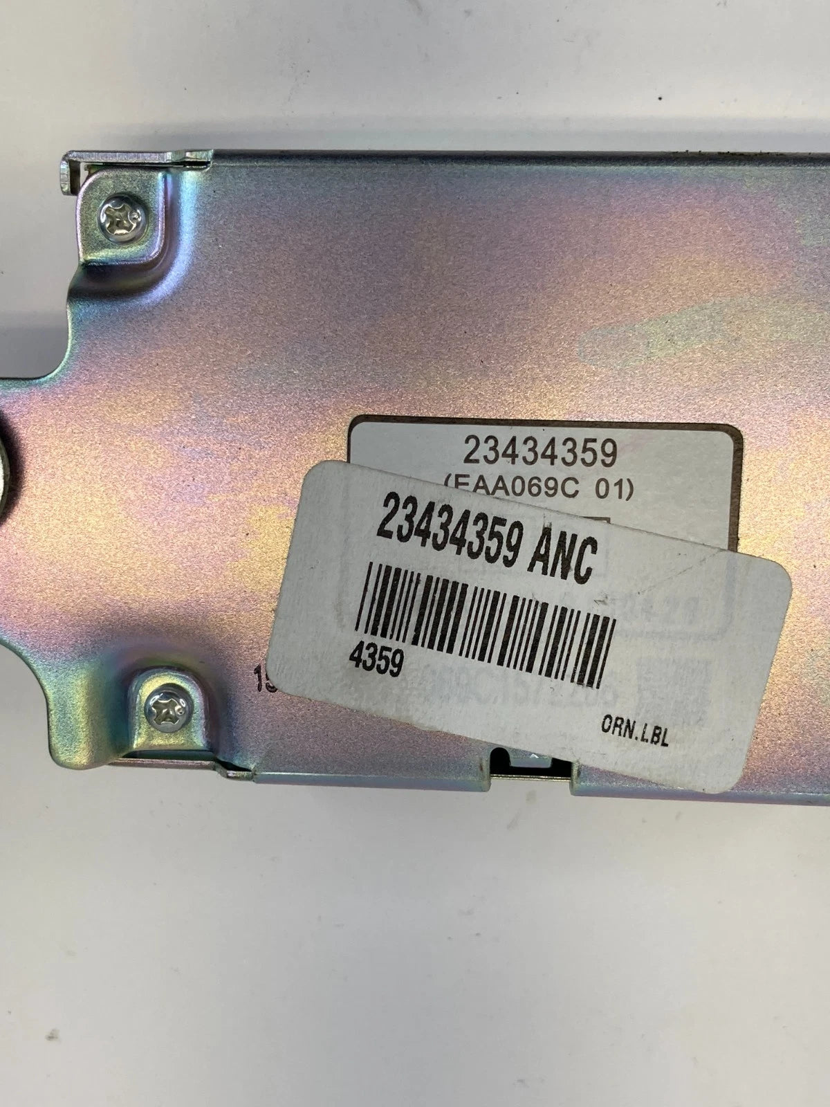 2014 2015 GMC TERRAIN ACTIVE CANCELLATION BODY CONTROL MODULE UNIT OEM 23434359