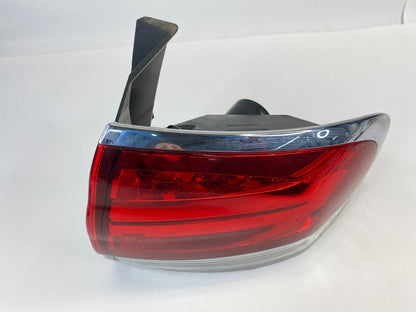 11-15 Lincoln MKX Base Right Outer Taillight Tail Light Lamp BA13-13B504-AG OEM