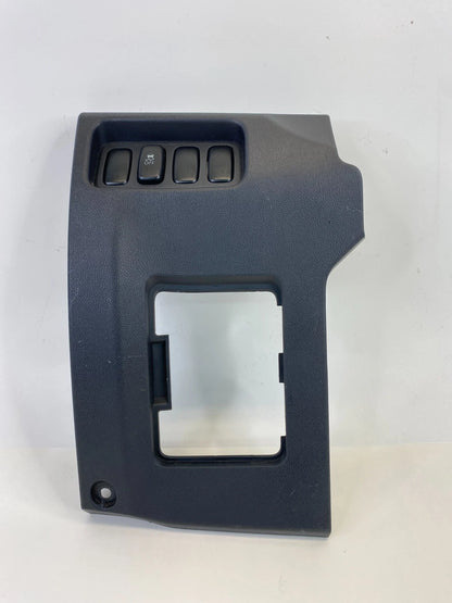 2011-2019 Mitsubishi Outlander Sport Dash Lower Panel Bezel w/ Traction Switch