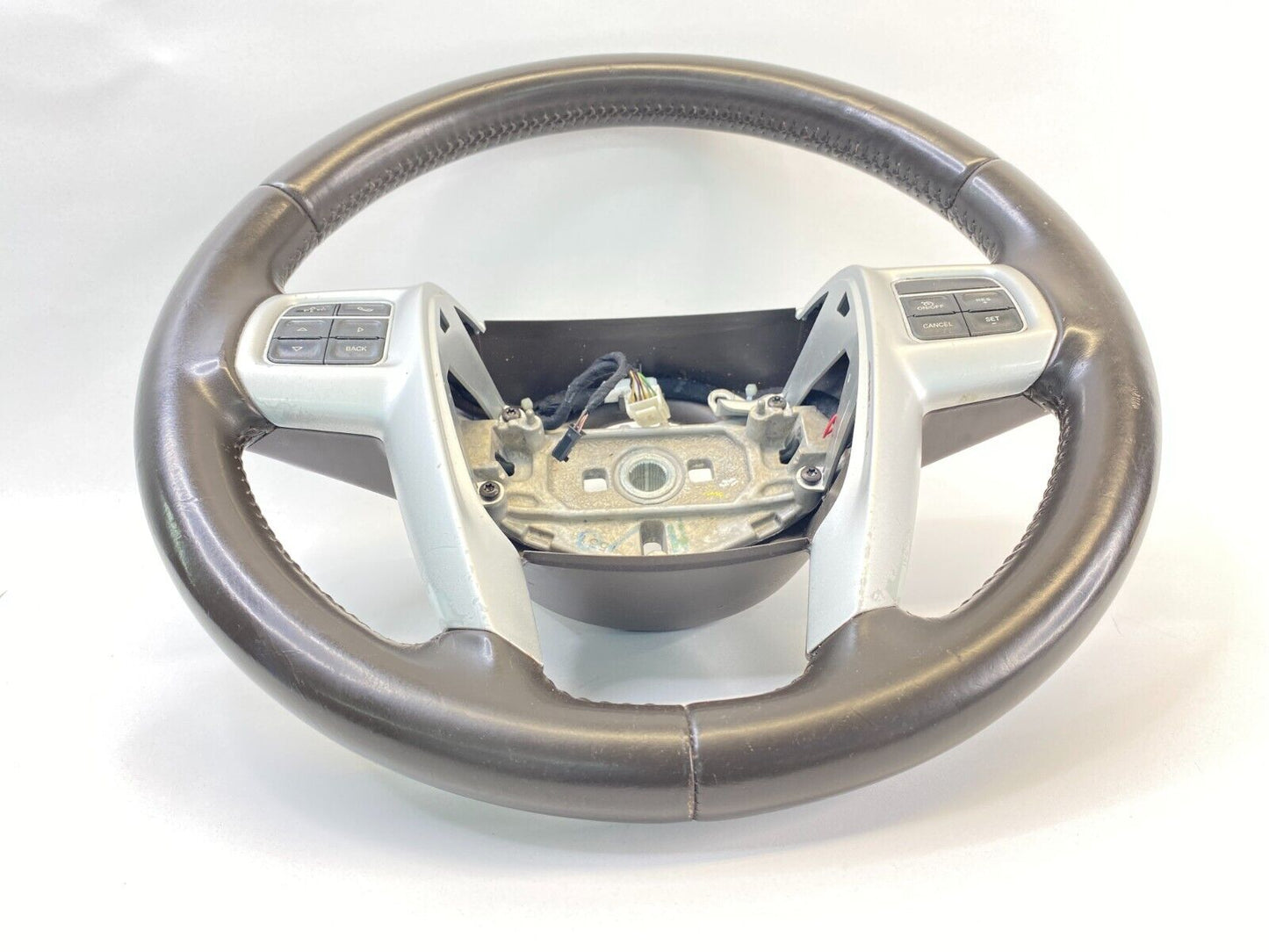 2012-2016 Chrysler Town & Country Steering Wheel W Audio Control 5SE44HL9AB OEM