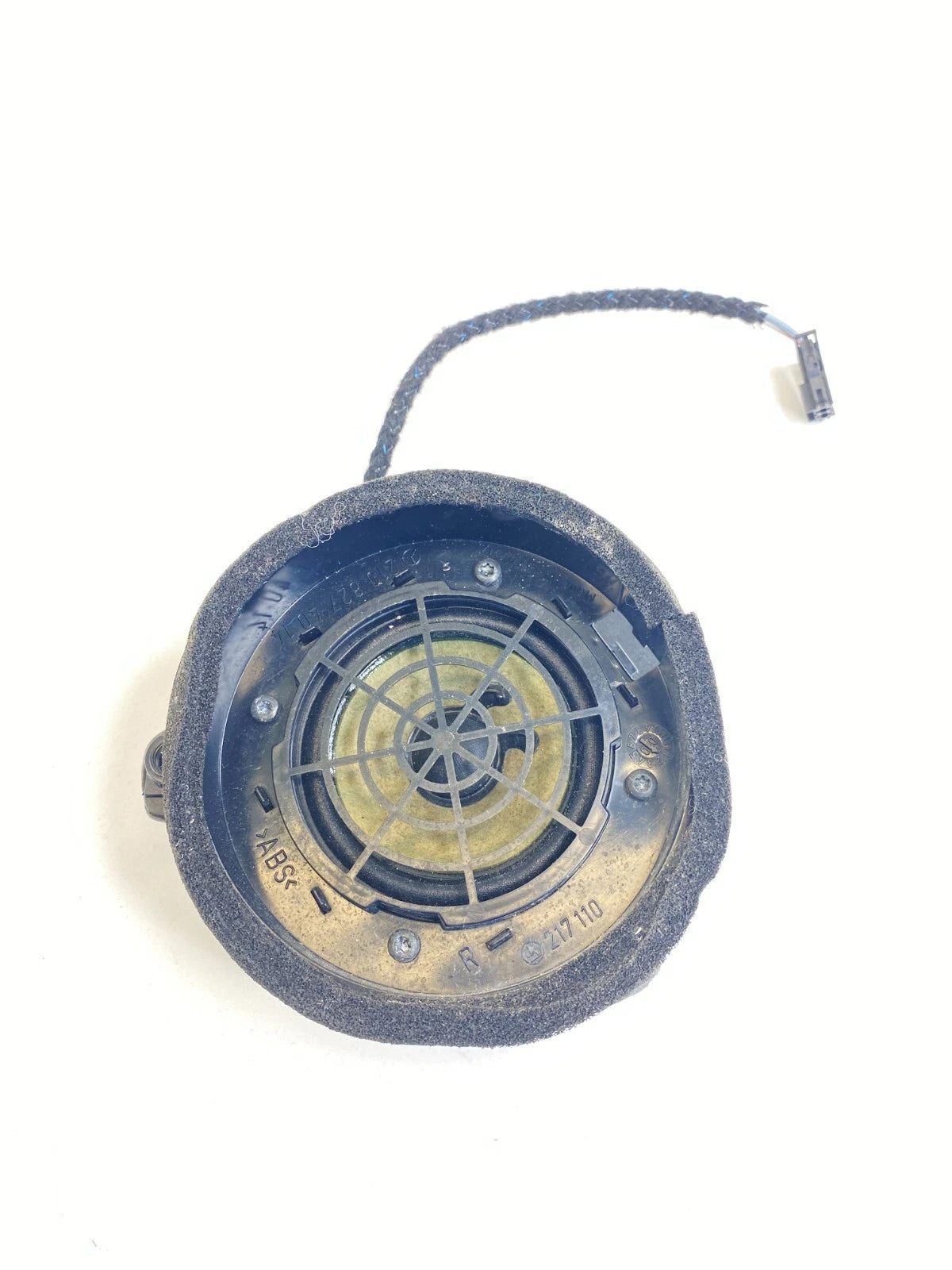 2000-2003 MERCEDES-BENZ E320 REAR RIGHT SIDE DOOR SOUND SPEAKER 210-827-40-14