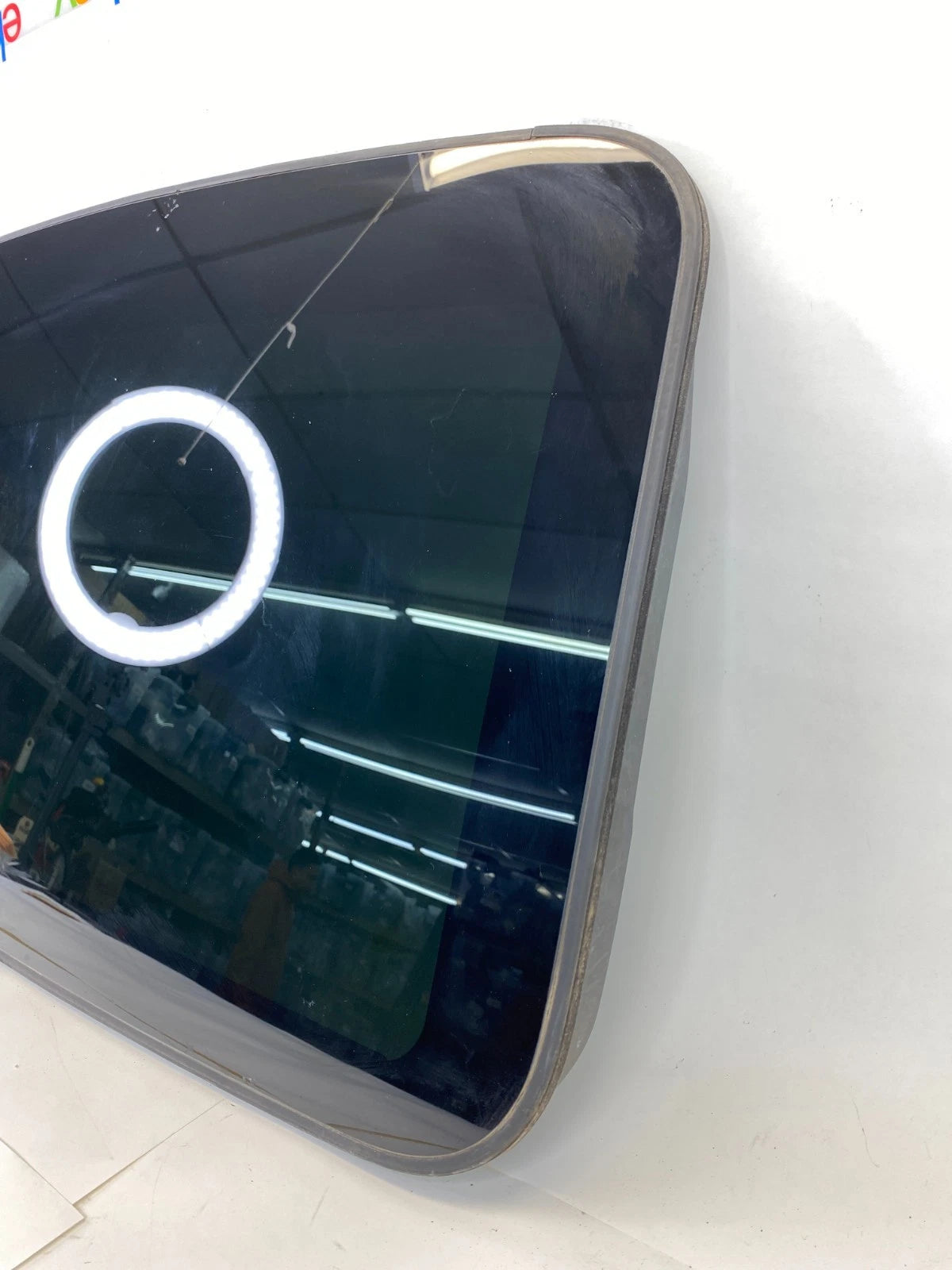 03-11 SAAB 9-3 9-3X FRONT PANORAMIC SUNROOF SUN ROOF GLASS ASSEMBLY 12793901 OEM