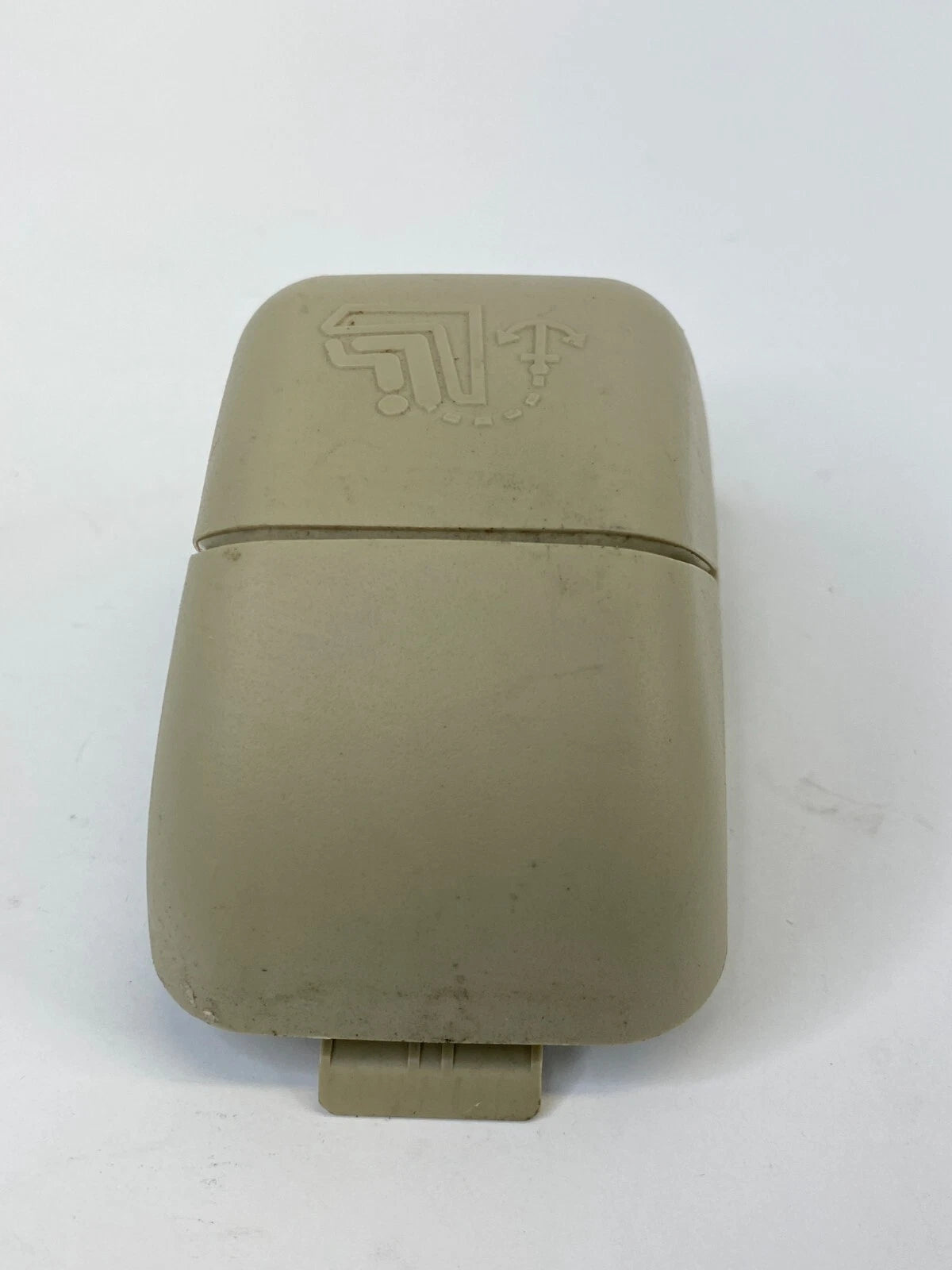 2003 2004 INFINITI G35 COUPE REAR DECK SEAT ANCHOR CHILD COVER TRIM CAP OEM