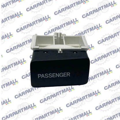 2003 2004 TOYOTA COROLLA DASH PASSENGER SEAT BELT INDICATOR LIGHT 489104 2 PINS