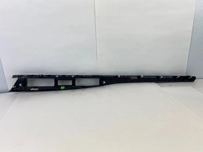 2014-2016 TOYOTA COROLLA S DASH CENTER BEZEL TRIM GLOSS BLACK OEM 55011-02010