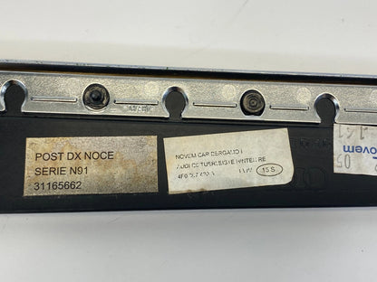 05-11 AUDI A6 QUATTRO REAR RIGHT BACK SIDE DOOR TRIM MOLDING WOOD 4F0-867-420