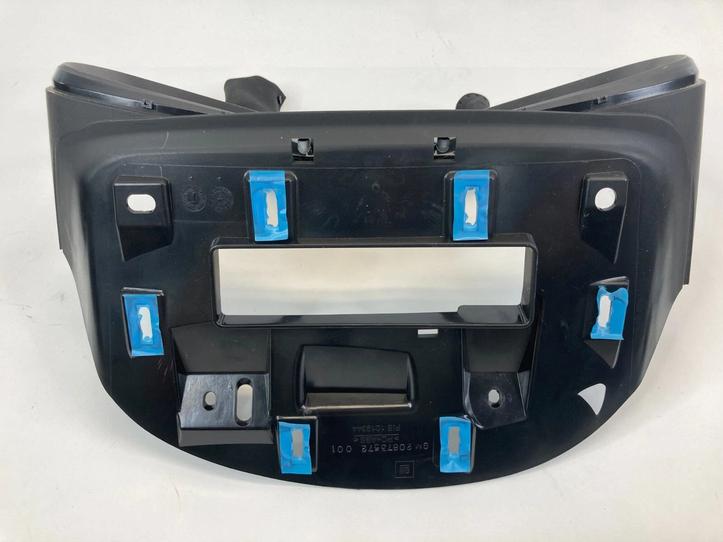 2010-2016 CHEVY EQUINOX SPEEDOMETER INSTRUMENT CLUSTER DASH TRIM BEZEL 20873572