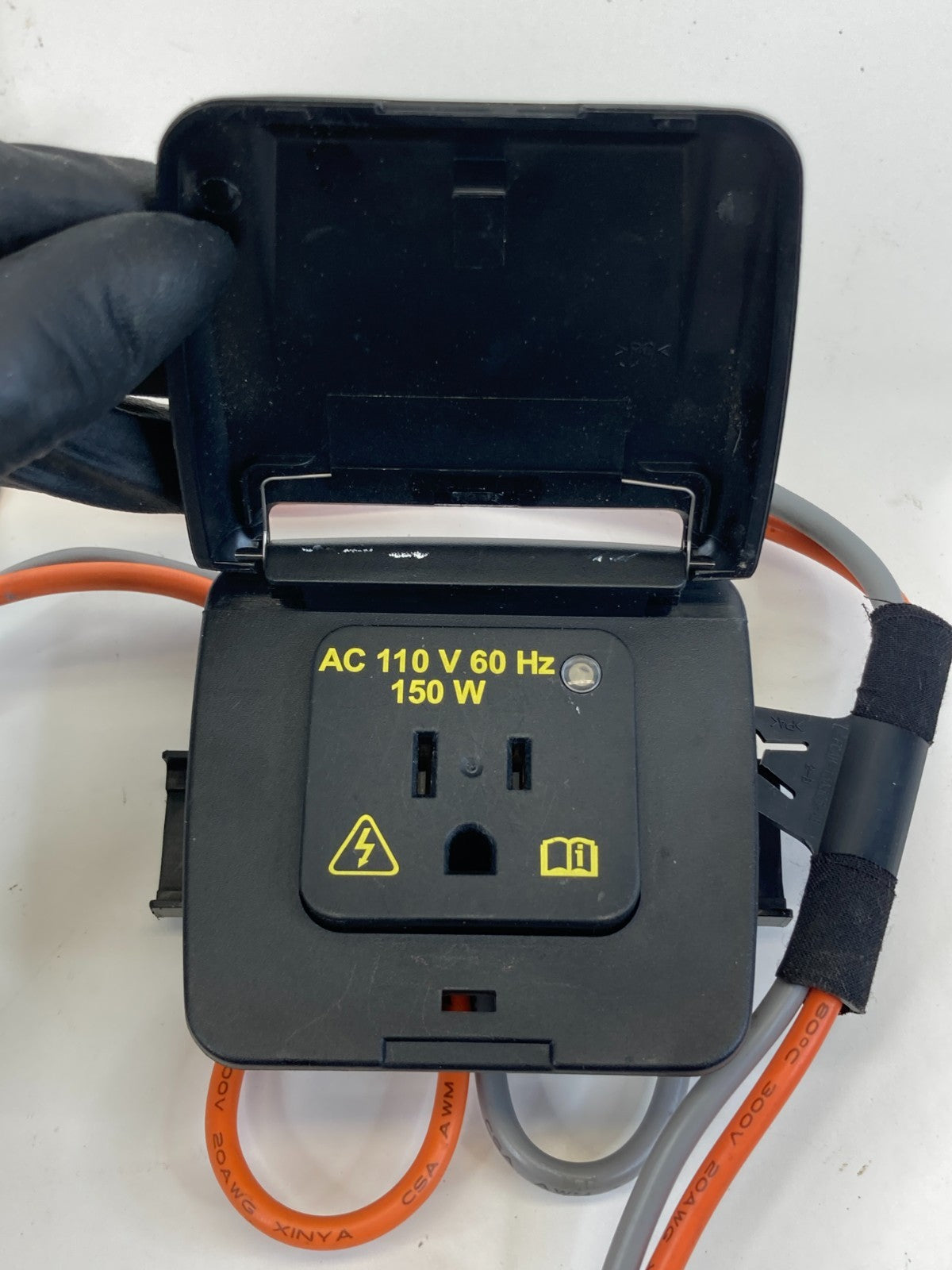 2013-2018 Ford C-Max AC 110V 60Hz Power Outlet Plug Socket OEM