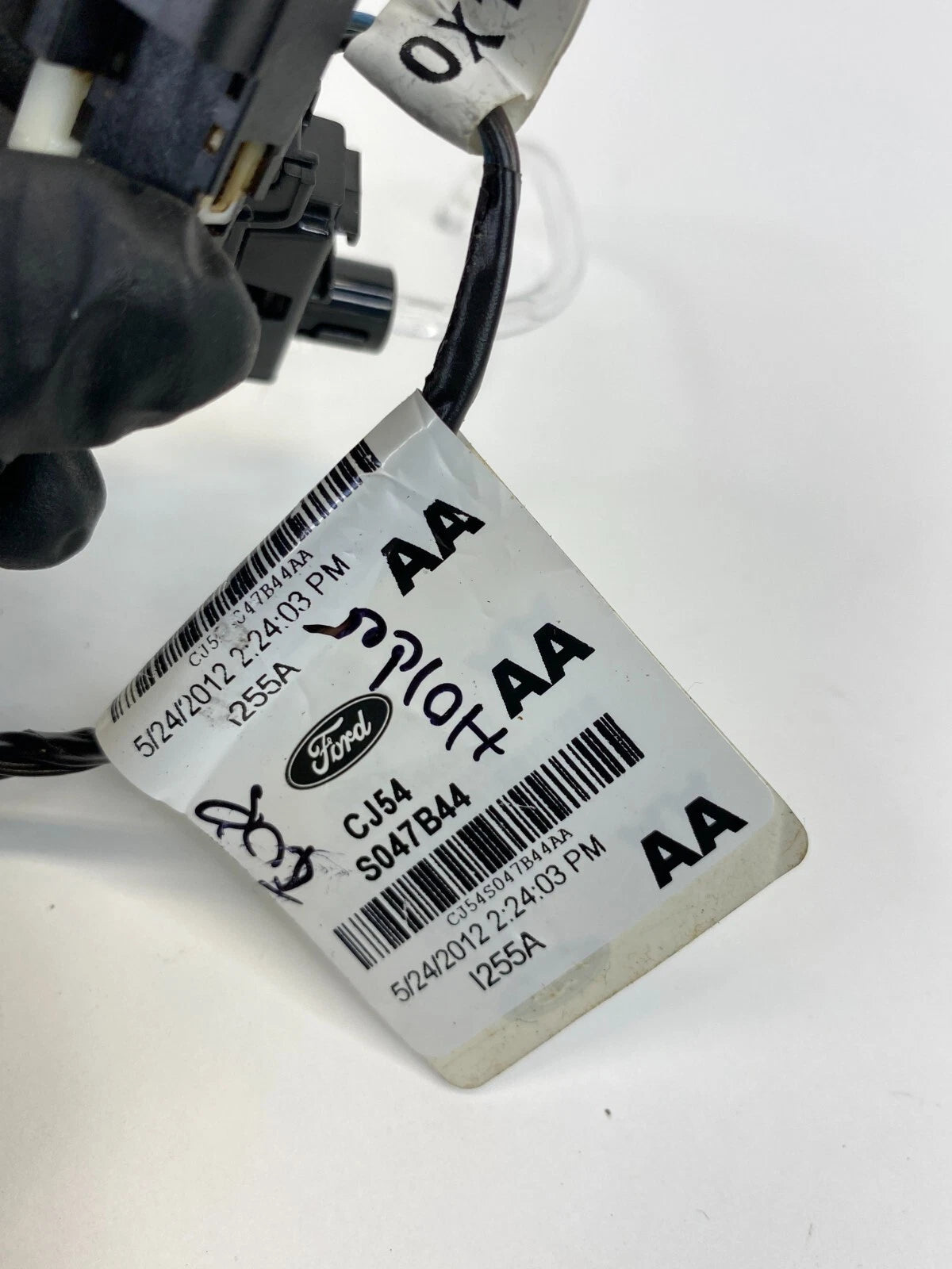 13-16 FORD ESCAPE LIGHT PACKAGE CENTER CONSOLE CUP HOLDE HARNESS CJ54-S047B44-AA