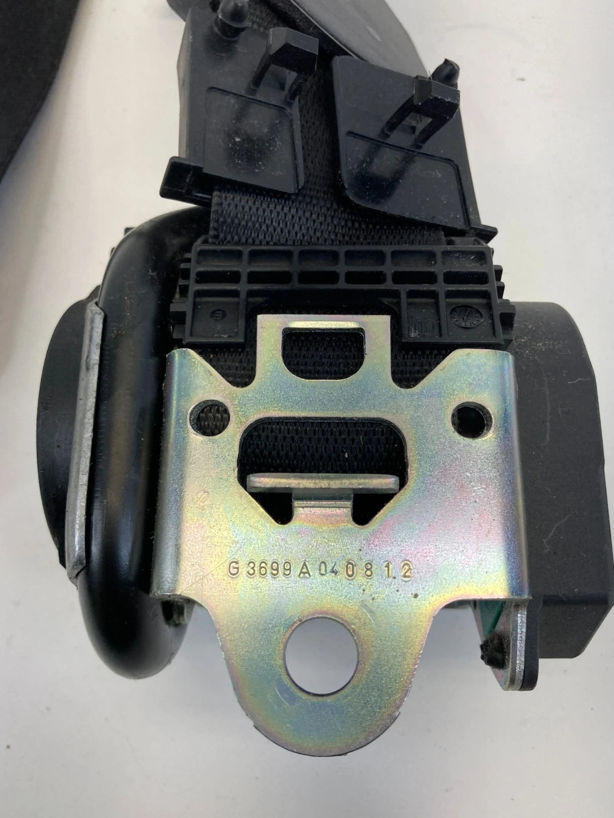 2006 MERCEDES-BENZ CLS500 FRONT LEFT DRIVER SIDE SEAT BELT RETRACTOR ASSY OEM