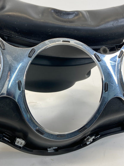 11-14 Dodge Avenger Speedometer Cluster Upper Shroud Trim Bezel 1TE061X9AB OEM