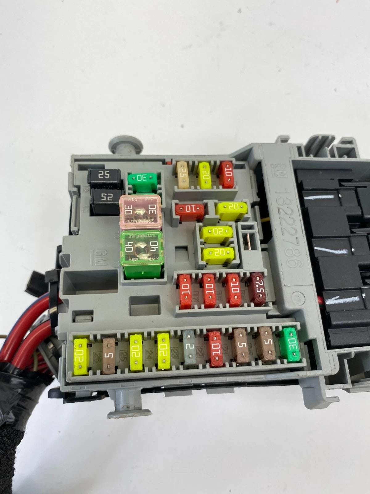 11-17 BUICK REGAL 2.4L INTERIOR FUSE BOX RELAY PANEL UNIT OEM FACTORY 13222786