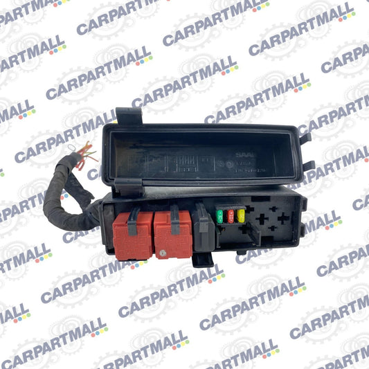 2003-2011 SAAB 9-3 93 2.0L L4 ENGINE FUSE BOX RELAY W/COVER CAP 12788776 OEM