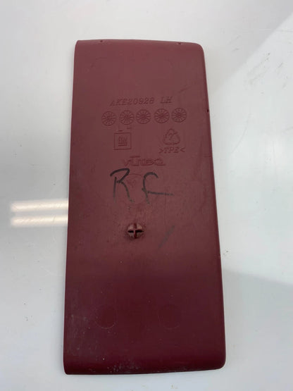 2010-2017 CHEVROLET EQUINOX FRONT LEFT DOOR FLOOR RUBBER LINER MAT AKE20928 OEM