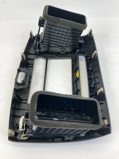 07-10 HYUNDAI ELANTRA CENTER DASH RADIO BEZEL CLIMATE CONTROL TRIM W AIR VENT