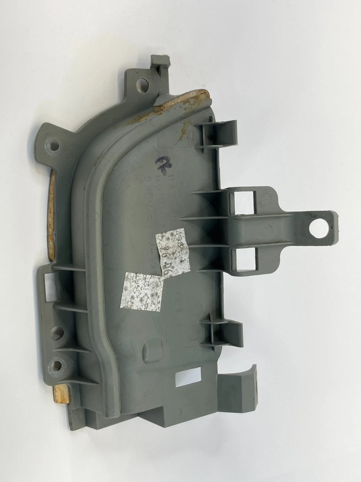 2005-2007 HONDA ODYSSEY FRONT RIGHT DOOR ARMREST SCREW COVER CAP TRIM 83500-SHJ