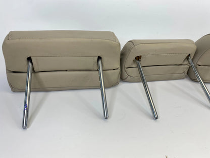2001-2003 TOYOTA HIGHLANDER REAR LEFT & RIGHT & MIDDLE SEAT HEADREST HEAD REST