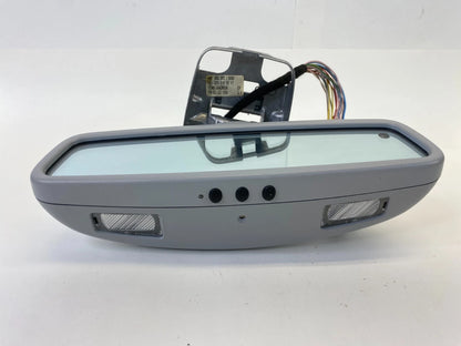 2000-2006 MERCEDES-BENZ S430 FRONT REAR VIEW MIRROR GRAY 220-810-02-17 OEM