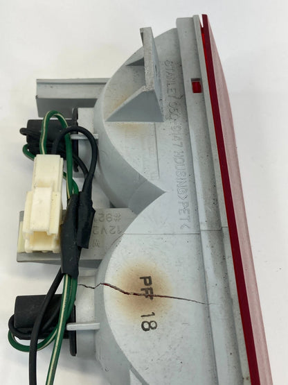 1997-2004 MITSUBISHI MONTERO SPORT 3RD THIRD BRAKE LIGHT TAIL LAMP 050-9147 OEM