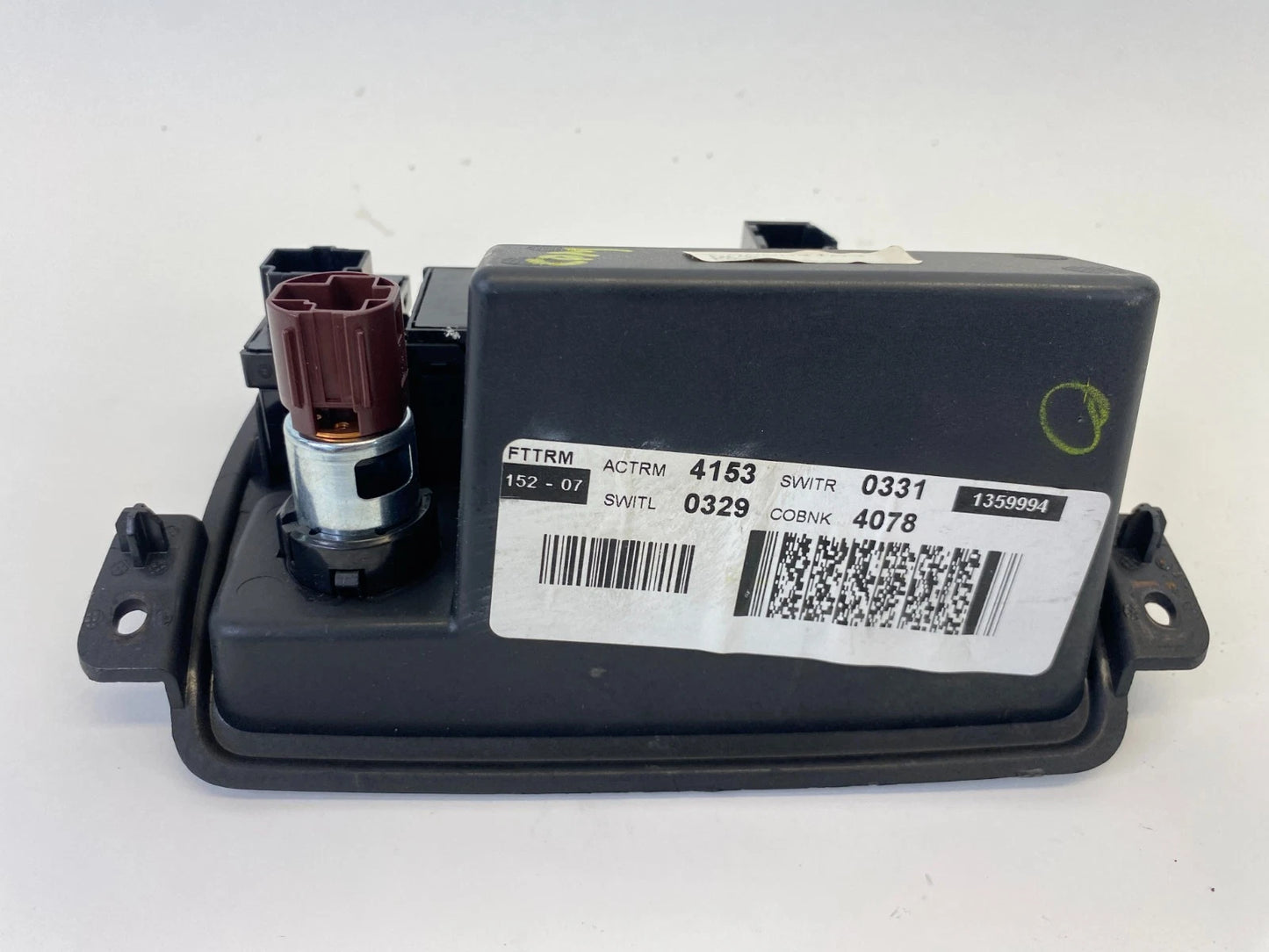 2013 2014 CHEVY TRAVERSE DASH PANEL HEATED SEAT SWITCH W/ POWER OUTLET 22864153