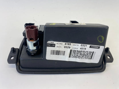 2013 2014 CHEVY TRAVERSE DASH PANEL HEATED SEAT SWITCH W/ POWER OUTLET 22864153