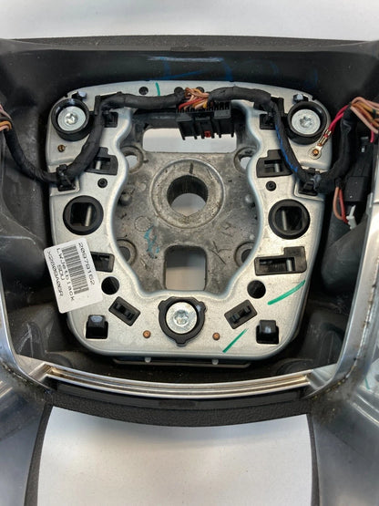 2011-2013 BUICK REGAL STEERING WHEEL W/ AUDIO & CRUISE CONTROL SWITCH 20979162