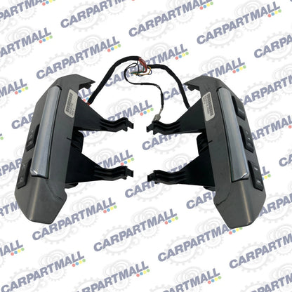 08 09 LAND ROVER RANGE ROVER SPORT STEERING WHEEL RADIO & CRUISE SWITCH CONTROL