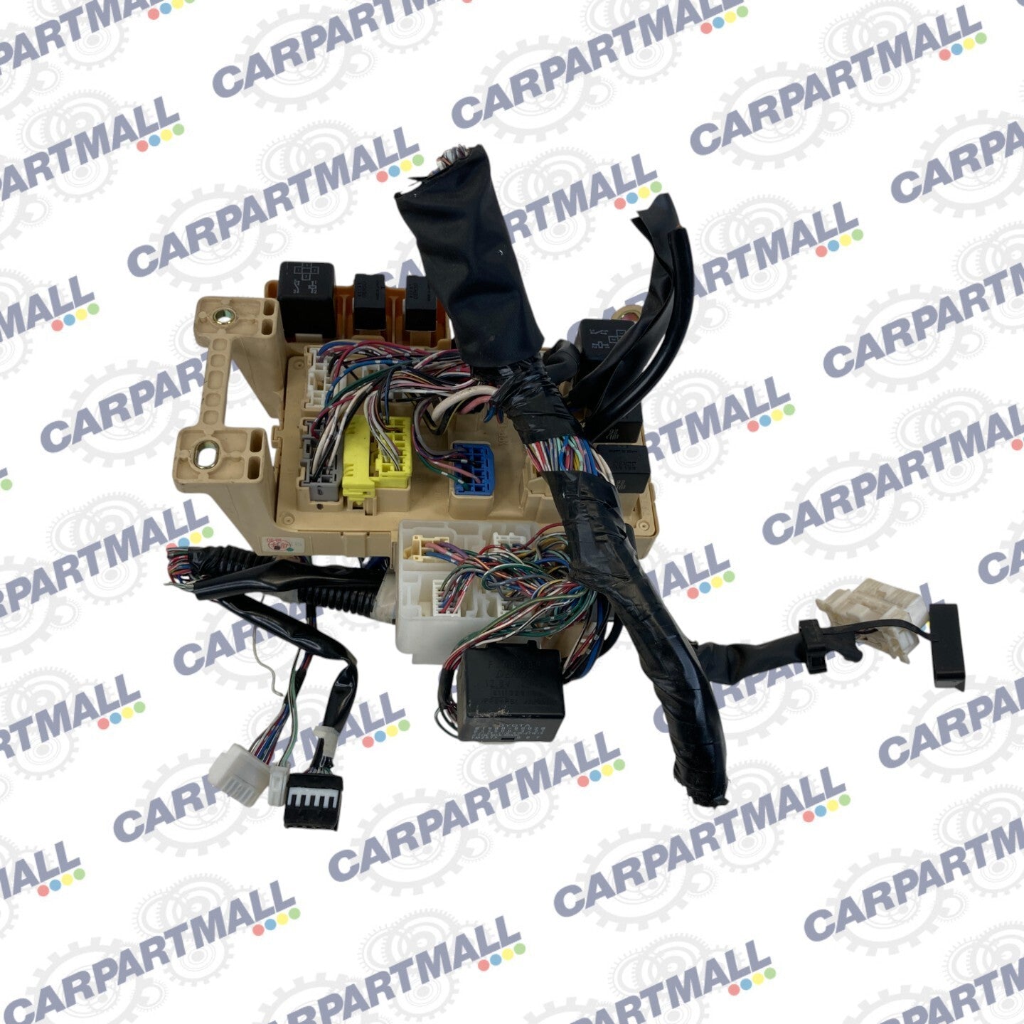 2001-2007 Toyota Highlander 3.0L V6 A/T Interior Cabin Dash Fuse Relay Box OEM