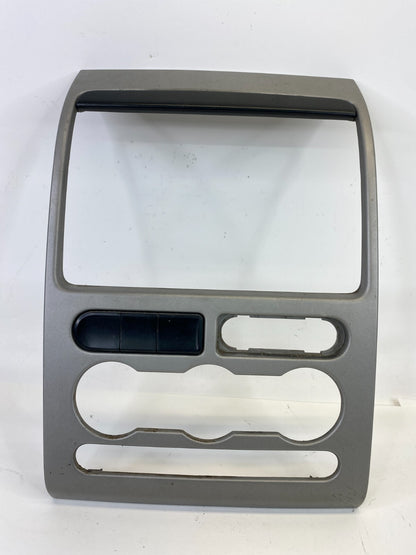 2007-2010 Ford Edge Center Dash Climate Control Radio Bezel Trim 7T43-78045C38