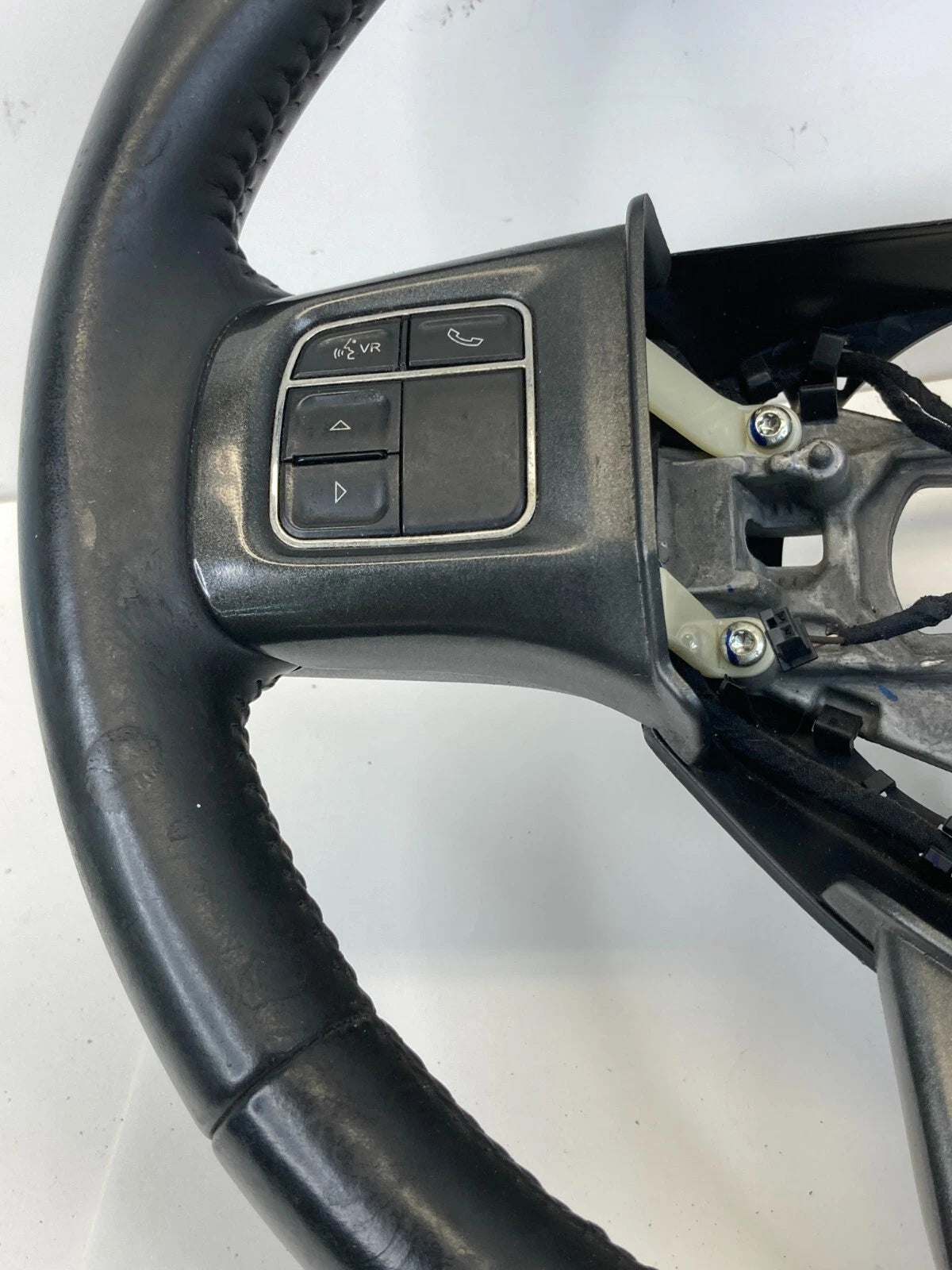 2013 2014 2015 2016 Dodge Dart Steering Wheel W/ Cruise Control 1ZX28DX9AC OEM