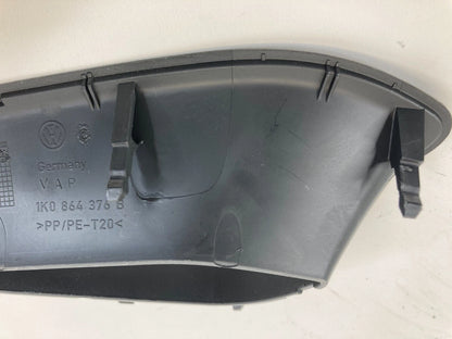 06 07 VOLKSWAGEN GTI CENTER CONSOLE RIGHT SIDE LOWER TRIM COVER 1K0-864-376-B