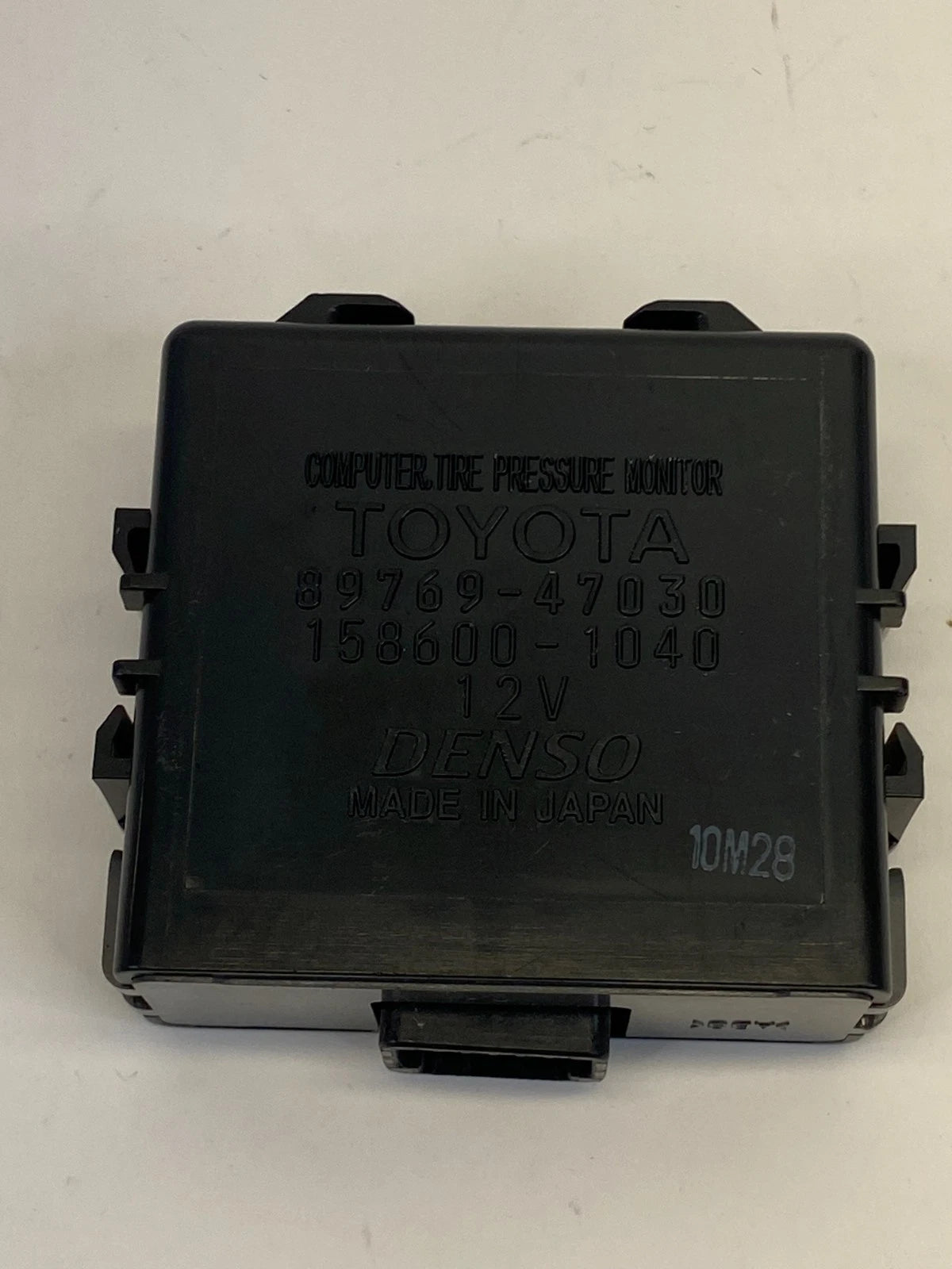 2009-2015 TOYOTA PRIUS TIRE PRESSURE MONITOR SYSTEM TPMS COMPUTER OEM 8976947030