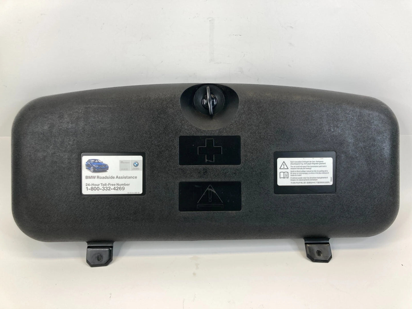 2009 2010 BMW 535I XDRIVE SEDAN REAR TRUNK EMERGENCY FIRST AID KIT TOOL COVER