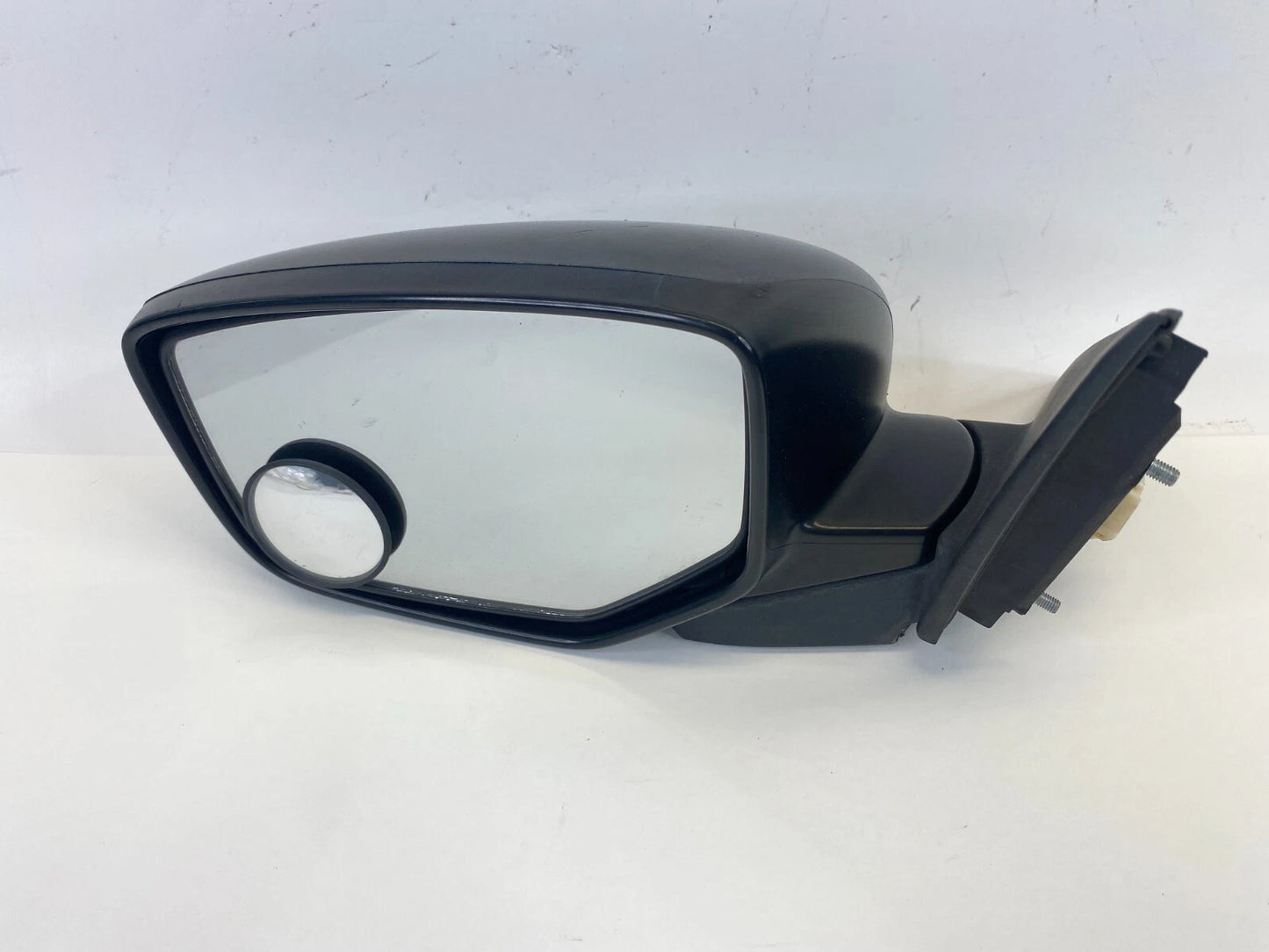 2008-2012 HONDA ACCORD LEFT DRIVER SIDE VIEW DOOR MIRROR BLACK ASSY OEM