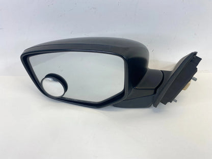 2008-2012 HONDA ACCORD LEFT DRIVER SIDE VIEW DOOR MIRROR BLACK ASSY OEM