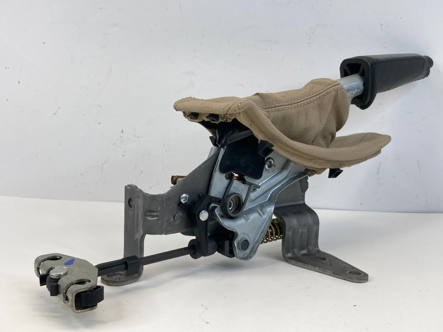 2007 2008 BMW 328xi Parking Brake Lever Handle W/ Boot 34-40-6-764924 OEM