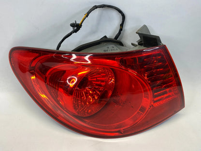 2007-2010 HYUNDAI ELANTRA SEDAN LEFT DRIVER SIDE OUTER TAILLIGHT TAIL LAMP OEM