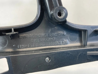 2015-2018 FORD FOCUS CENTER CONSOLE SHIFT SHIFTER BEZEL TRIM F1EB-A044H83-CHW