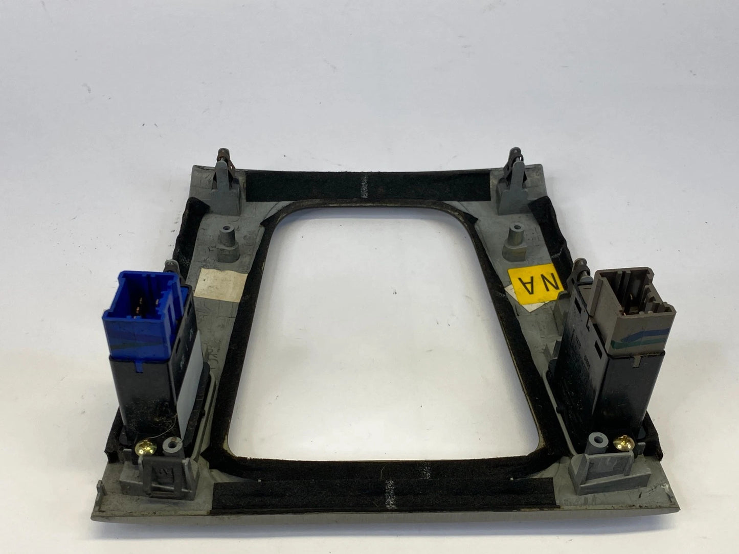 2003-2007 HONDA ACCORD SHIFTER TRIM BEZEL W/ HEATED SEAT SWITCHES OEM FACTORY