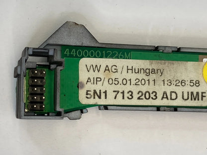 2009-2011 VOLKSWAGEN TIGUAN A/T GEAR SHIFT SELECTOR INDICATOR DISPLAY 5N1713203