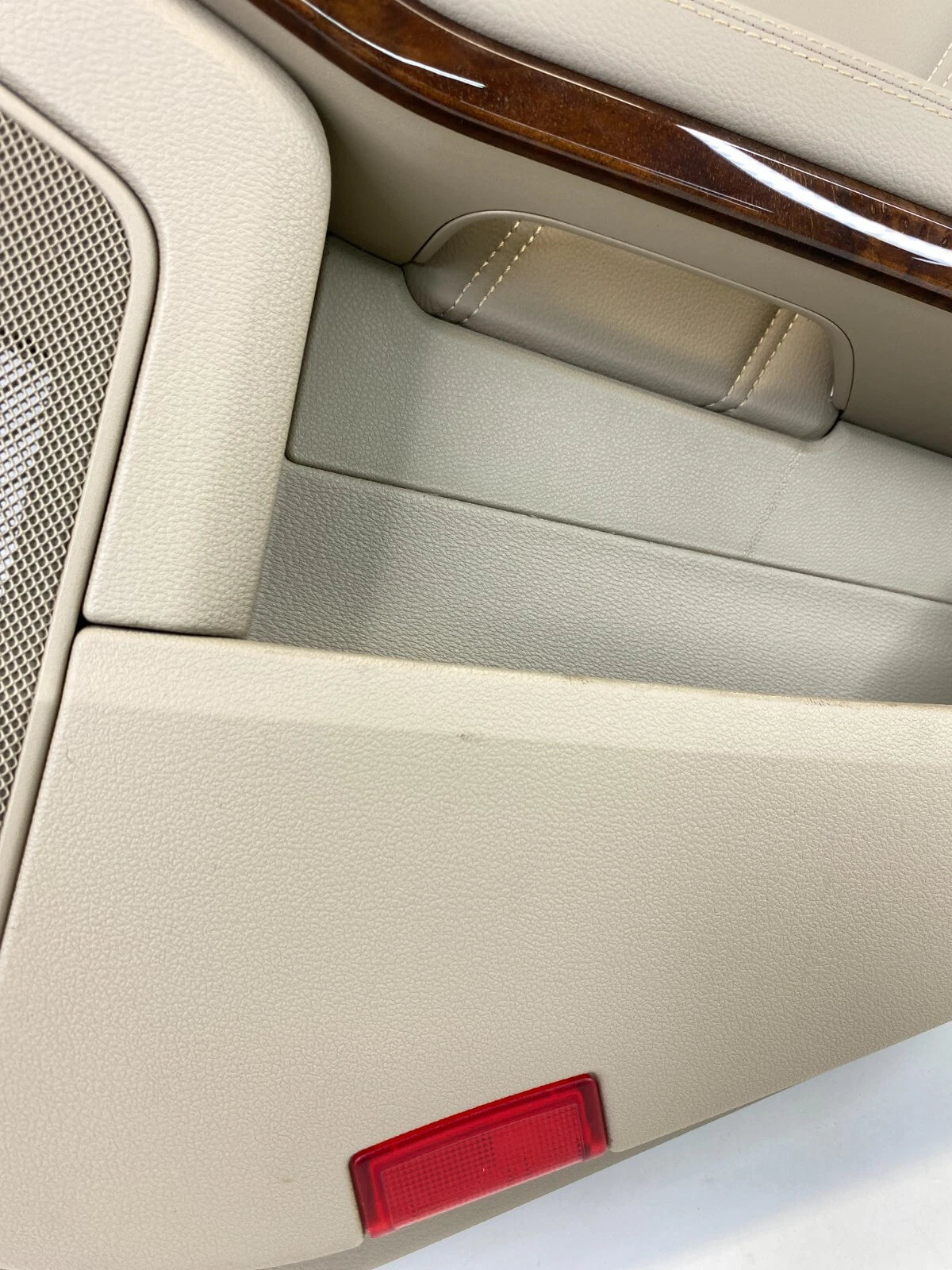 2006-2016 MERCEDES-BENZ E350 REAR RIGHT SIDE INNER DOOR PANEL ASSY W/ SWITCH OEM