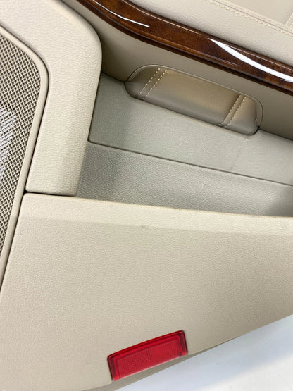 2006-2016 MERCEDES-BENZ E350 REAR RIGHT SIDE INNER DOOR PANEL ASSY W/ SWITCH OEM