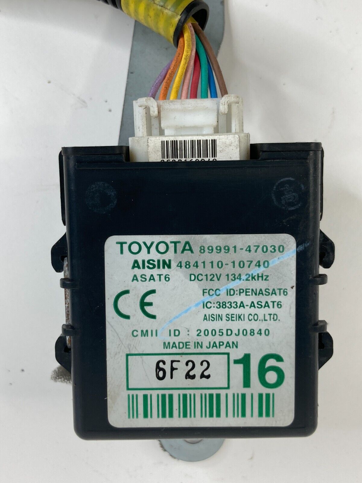 2004-2009 Toyota Prius Front Door Oscillator Control Module Unit 89991-47030 OEM