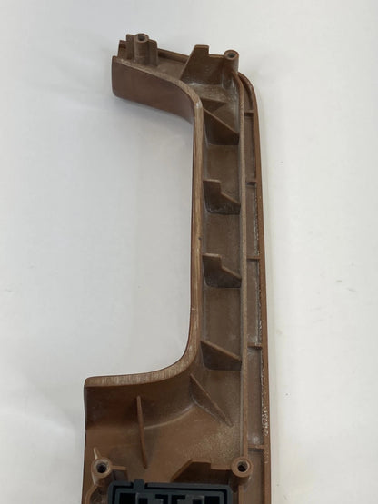 05-11 CADILLAC STS REAR LEFT DRIVER SIDE DOOR WINDOW SWITCH WITH TRIM 25746449